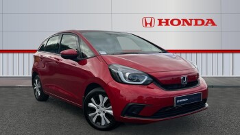 Honda Jazz 1.5 i-MMD Hybrid SR 5dr eCVT Hybrid Hatchback
